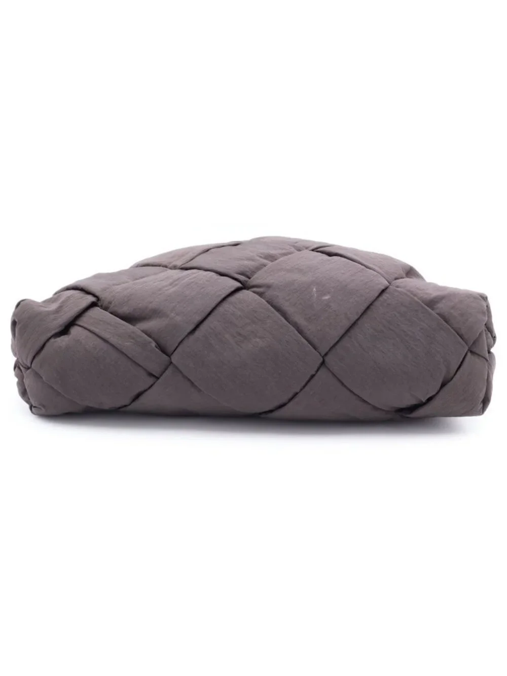 Bottega Veneta Cassette Document Holder Clutch Brown